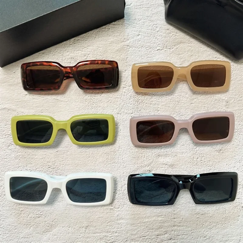 Vintage Outdoor Fashion - New Small Rectangular Women's Sunglasses Women