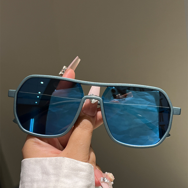 Vintage Outdoor Fashion - Vintage Square Sunglasses For Women Men