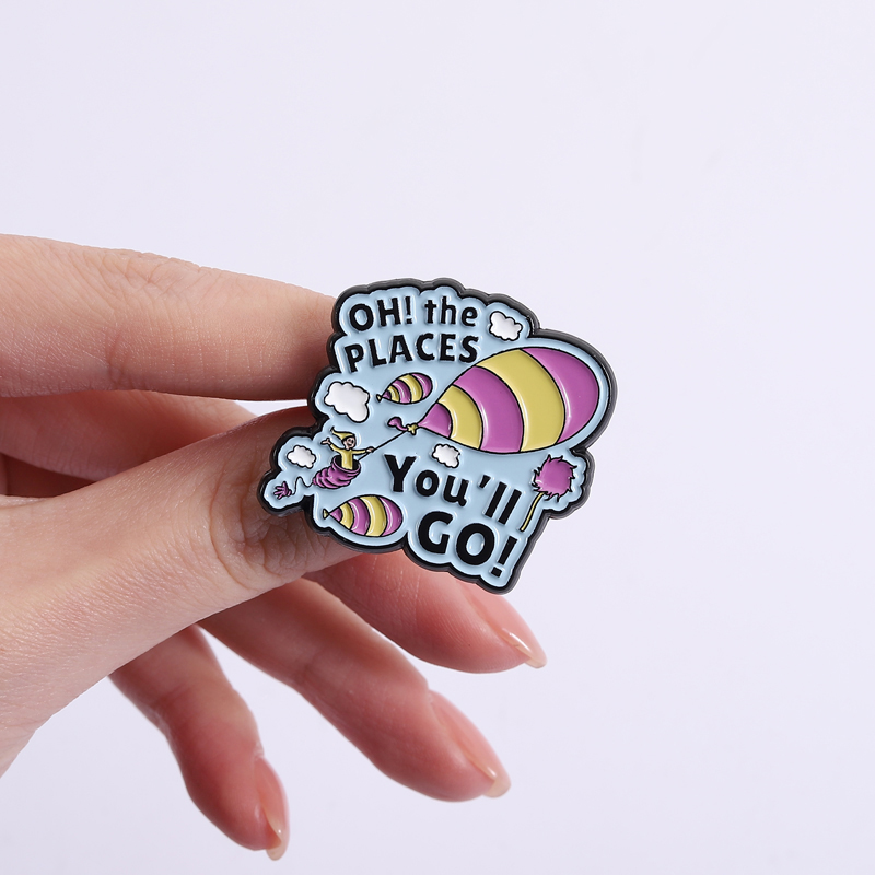 Vintage Book Quote Pin Whimsic - Vintage Fashion Quotes ulasan dan harga