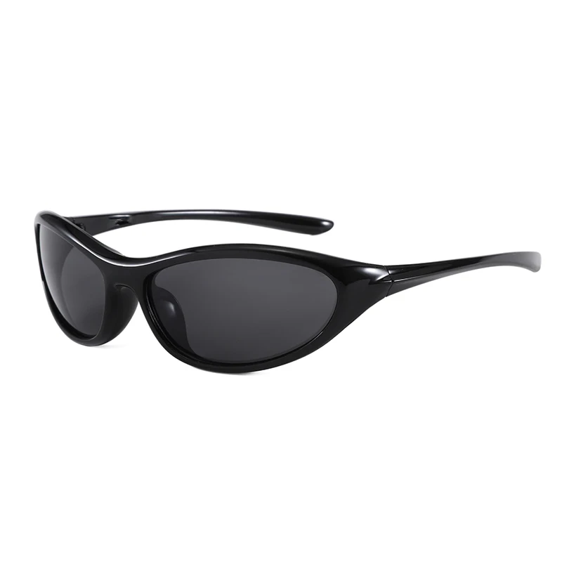 Y2K Punk Sports Sunglasses for - Vintage Fashion Enthusiasts ulasan dan harga