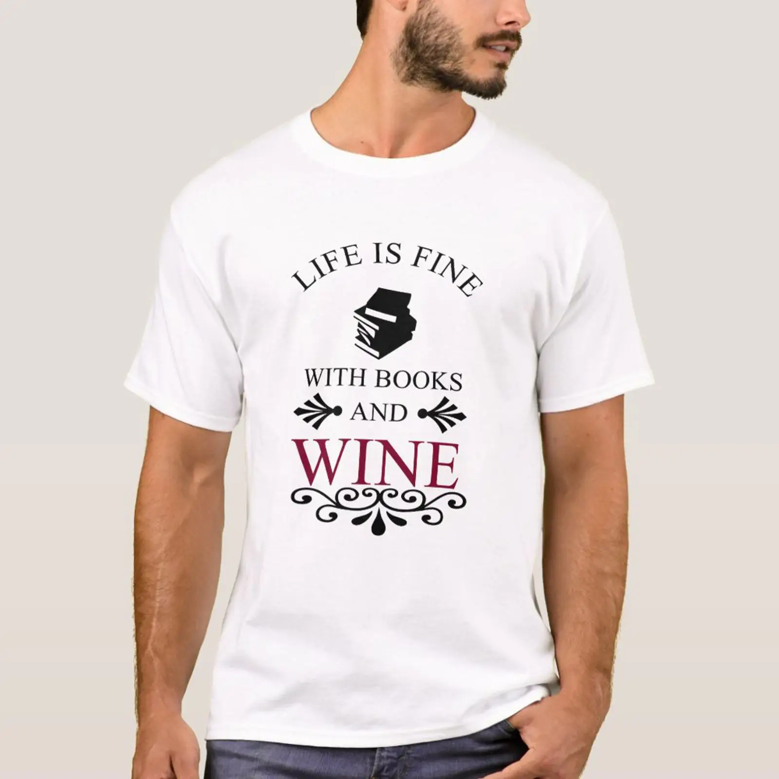 funny quote for books and wine - Vintage Fashion Quotes ulasan dan harga
