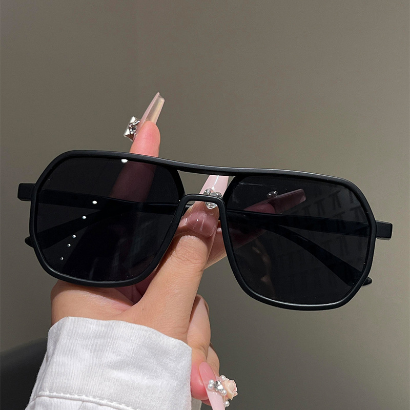 Vintage Square Sunglasses For  - Vintage Outdoor Fashion ulasan dan harga