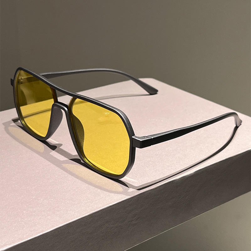 Vintage Square Sunglasses For  - Vintage Outdoor Fashion ulasan dan harga