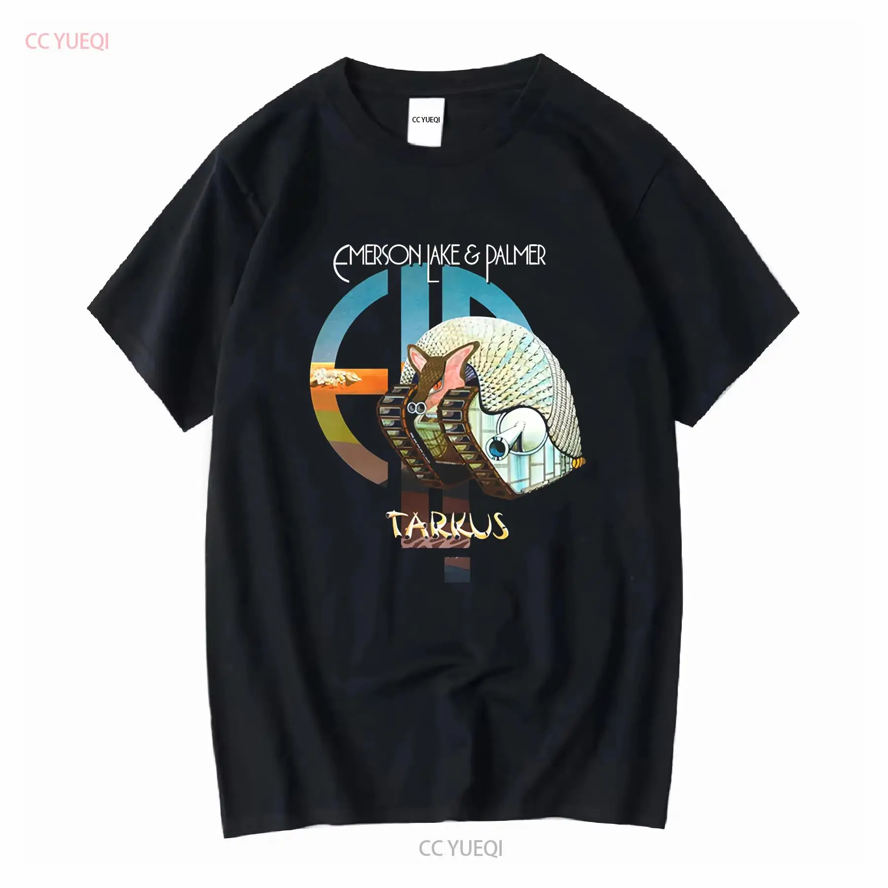 Tarkus ELP Emerson Lake and Pa - Vintage Fashion Jersey ulasan dan harga