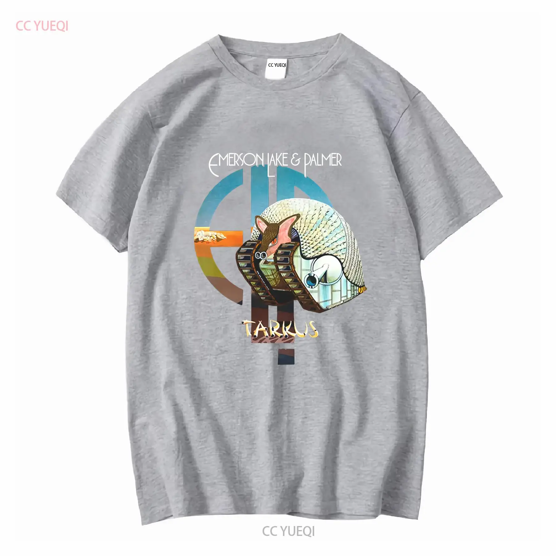 Tarkus ELP Emerson Lake and Pa - Vintage Fashion Jersey ulasan dan harga