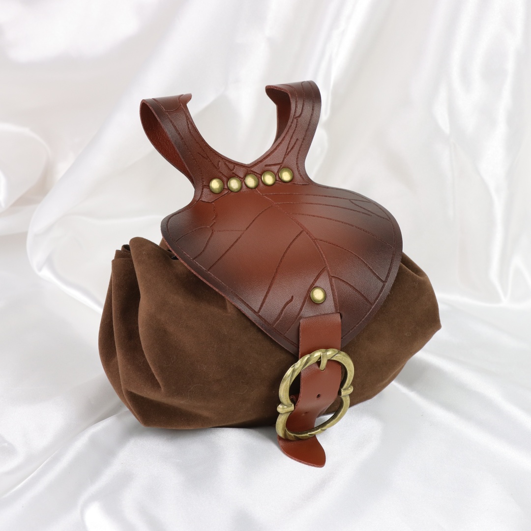 Halloween Medieval Leaf Shape  - Vintage Fashion Dresses ulasan dan harga