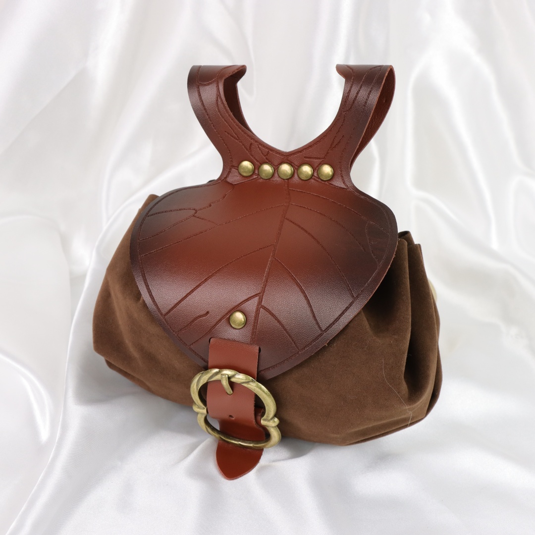 Halloween Medieval Leaf Shape  - Vintage Fashion Dresses ulasan dan harga