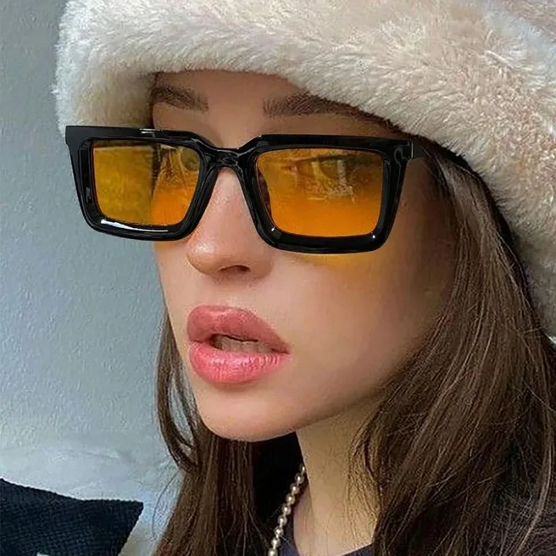 Vintage Rectangle Sunglasses W - Vintage Fashion Enthusiasts ulasan dan harga