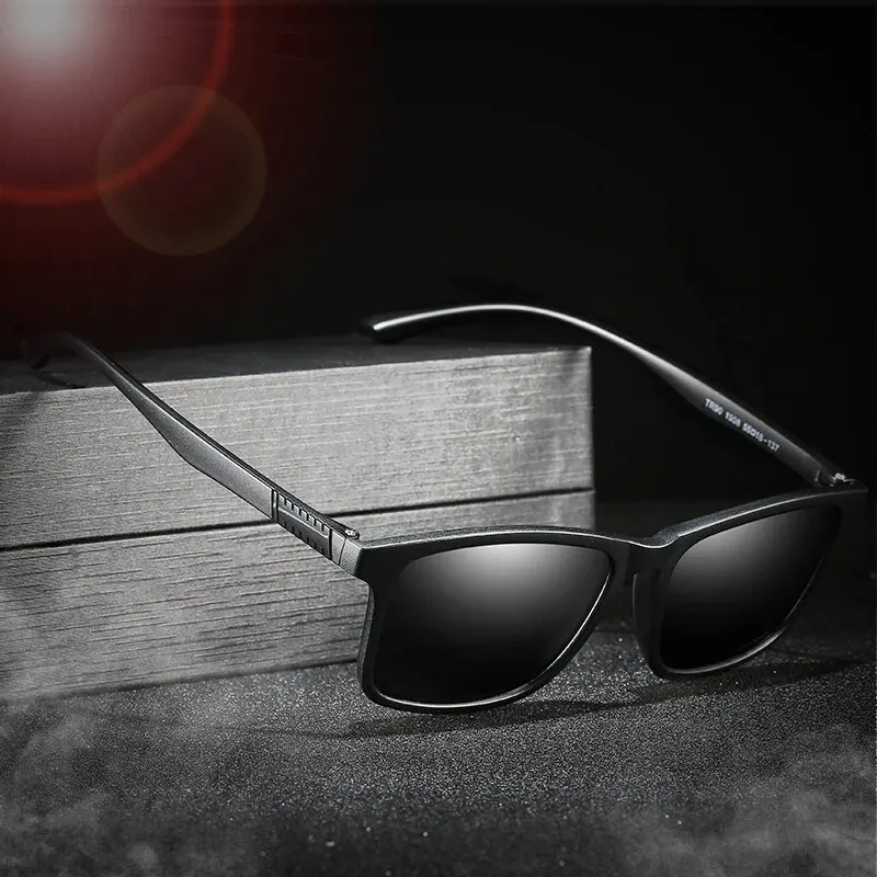 Classic Men Sunglasses Fashion - Vintage Fashion Enthusiasts ulasan dan harga