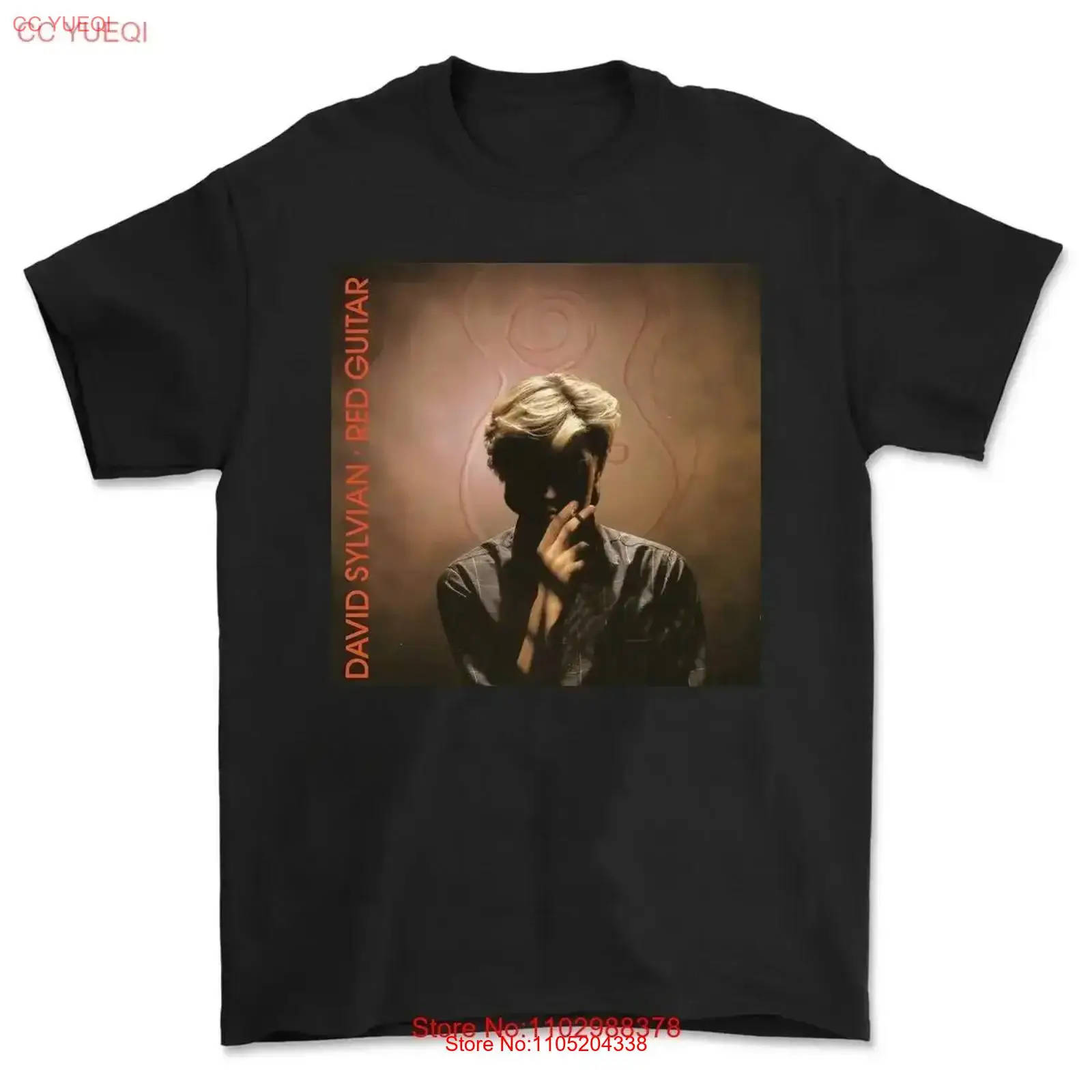 David Sylvian Singer Red Guita - Vintage Fashion Stores ulasan dan harga