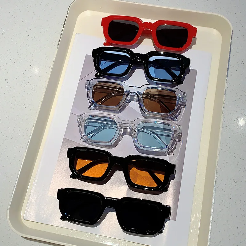 Vintage Rectangle Frame Sungla - Vintage Fashion Enthusiasts ulasan dan harga