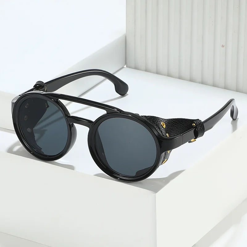 Retro Anti-UV Sunglasses Men W - Vintage Outdoor Fashion ulasan dan harga