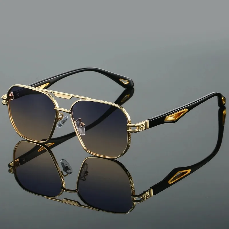 Vintage Square Sunglasses Men  - Vintage Outdoor Fashion ulasan dan harga
