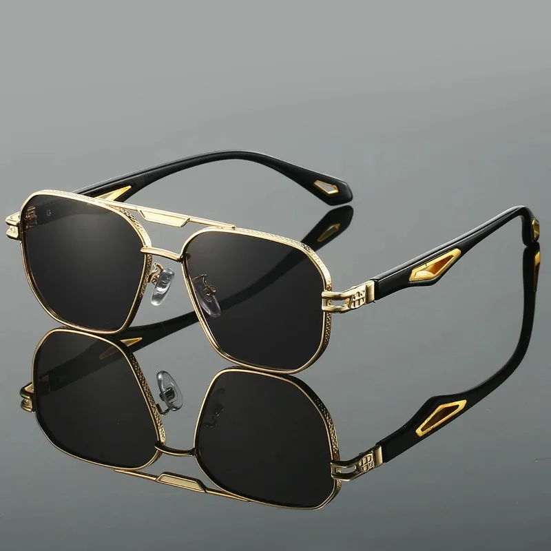 Vintage Square Sunglasses Men  - Vintage Outdoor Fashion ulasan dan harga